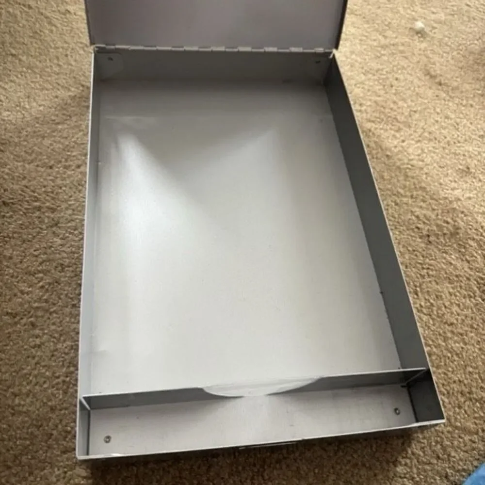 Saunders Legal Size Aluminum Clipboard With Storage